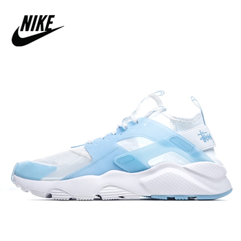 STUSSY Nike Air Huarache Run Premium 4th generation Wallace retro men's running shoes Size 40-45 875868-003